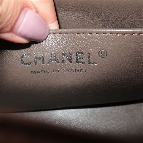 how to authenticate chanel bags